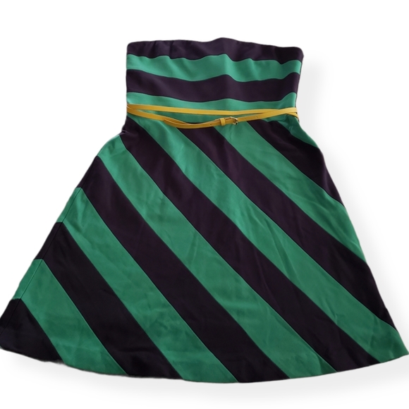 BCBG Maxazria belted tube dress - Picture 1 of 3